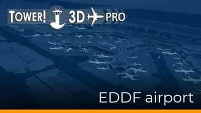 Tower!3D Pro - EDDF airport