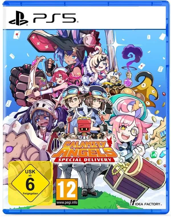 Calamity Angels: Special Delivery (PlayStation 5)