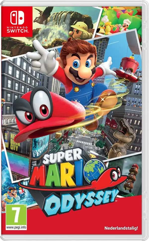 Super Mario Odyssey Nintendo Switch