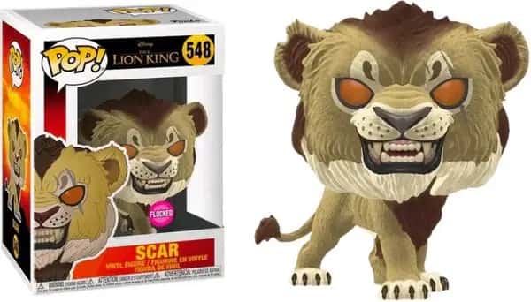 Disney The Lion King (Live) Funko Pop Vinyl: Scar (548)