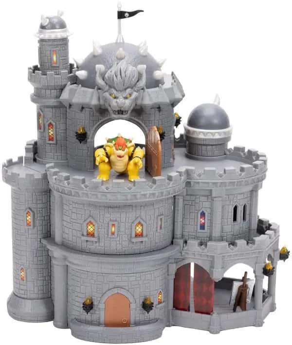 The Super Mario Galaxy Movie Deluxe Playset - Bowser Castle