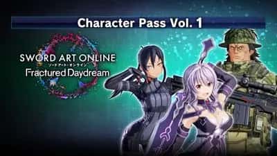 SWORD ART ONLINE Fractured Daydream Character Pass Vol. 1