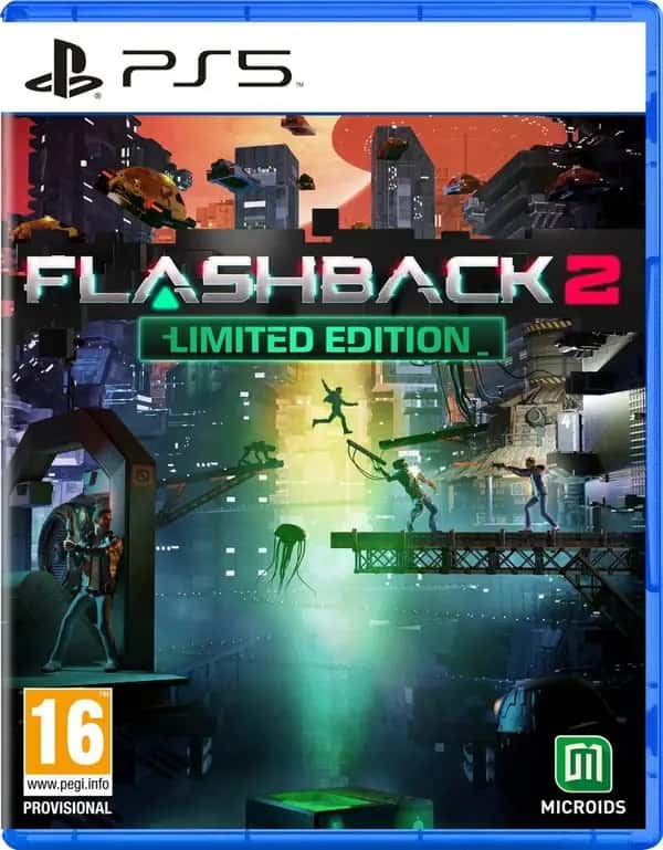 Flashback 2 Limited Edition