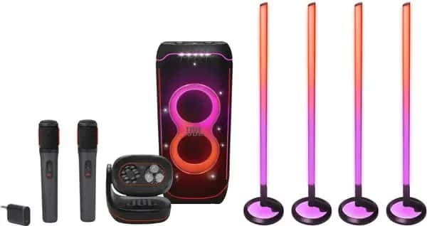 JBL Partybox Ultimate Karaoke pakket Middel