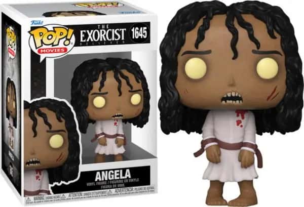 The Exorcist Believer Funko Pop Vinyl: Angela (Possessed)
