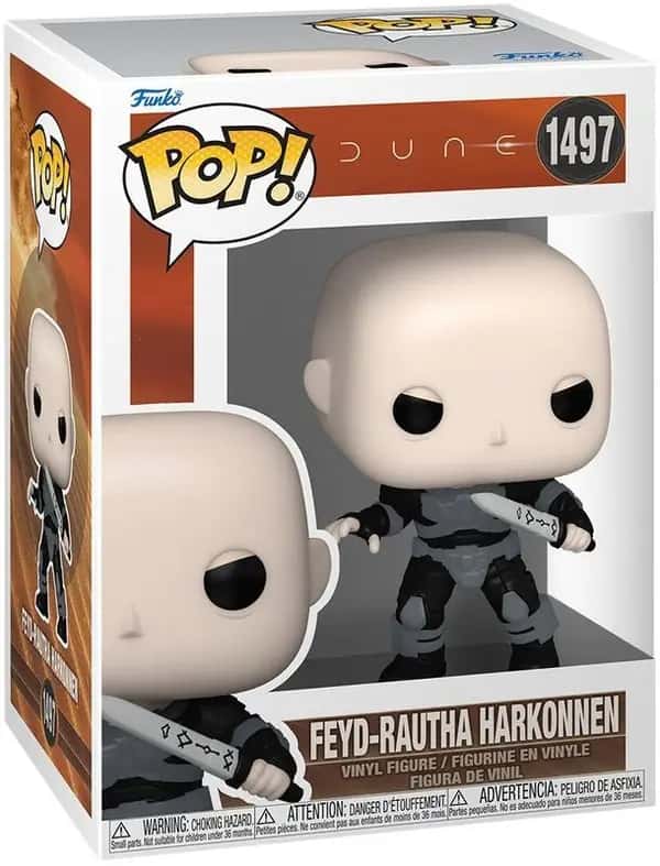 Dune 2 Funko Pop Vinyl: Feyd-Rautha Harkonnen
