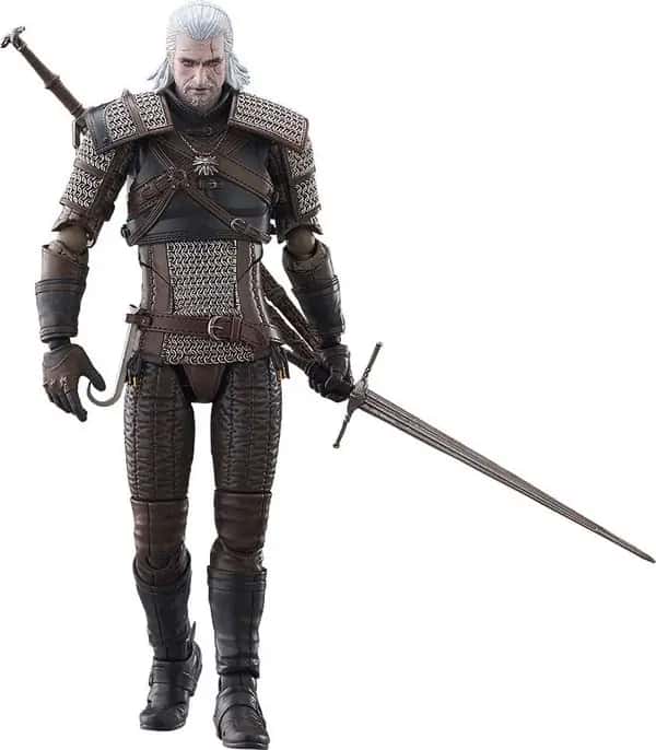 The Witcher 3: Wild Hunt Figma - Geralt