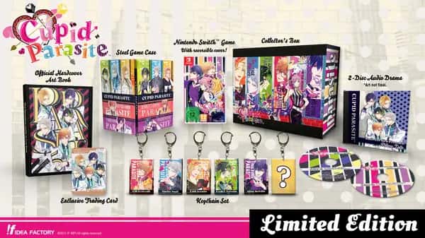 Cupid Parasite Limited Edition