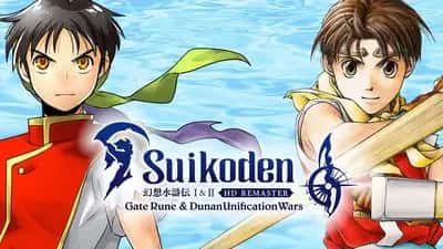 Suikoden I&II HD Remaster Gate Rune and Dunan Unification Wars