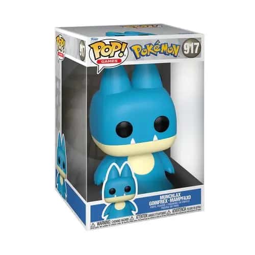Pokemon Funko Pop Vinyl: Jumbo Size Munchlax