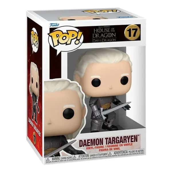 House of the Dragon Season 3 Funko Pop Vinyl: Daemon Targaryen