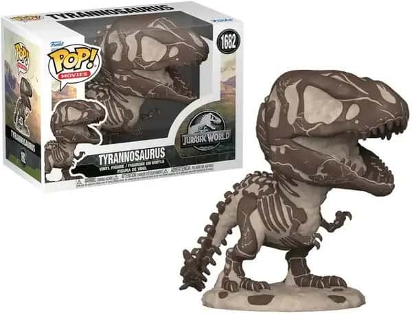 Jurassic World Funko Pop Vinyl: Tyrannosaurus (Fossil)