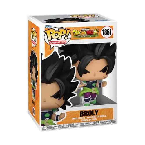 Dragon Ball Super Broly Funko Pop Vinyl: Broly