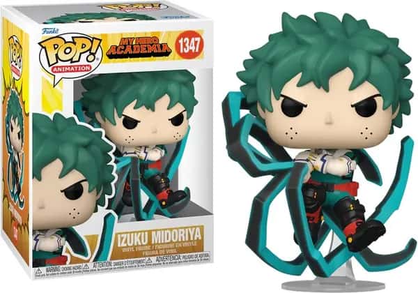 My Hero Academia Funko Pop Vinyl: Izuku Midoriya (1347)