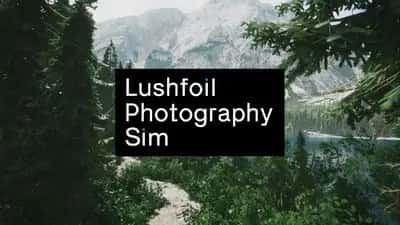 Lushfoil Photography Sim