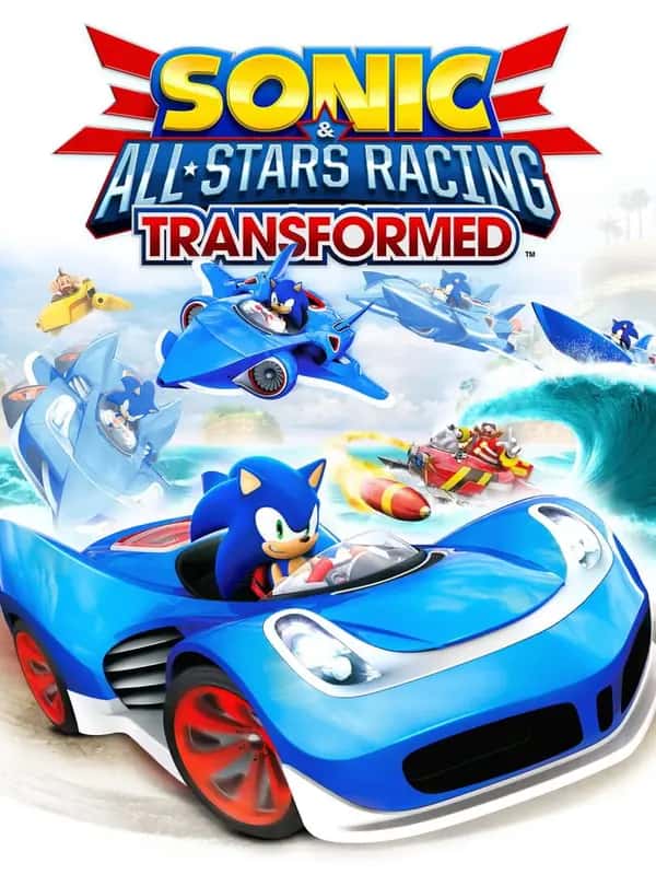 Sonic & All-Stars Racing Transformed - Microsoft Xbox 360 - Racing