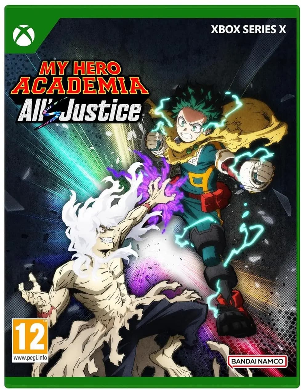 My Hero Academia: All's Justice (Xbox Series X)