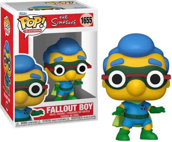 The Simpsons Funko Pop Vinyl: Fallout Boy