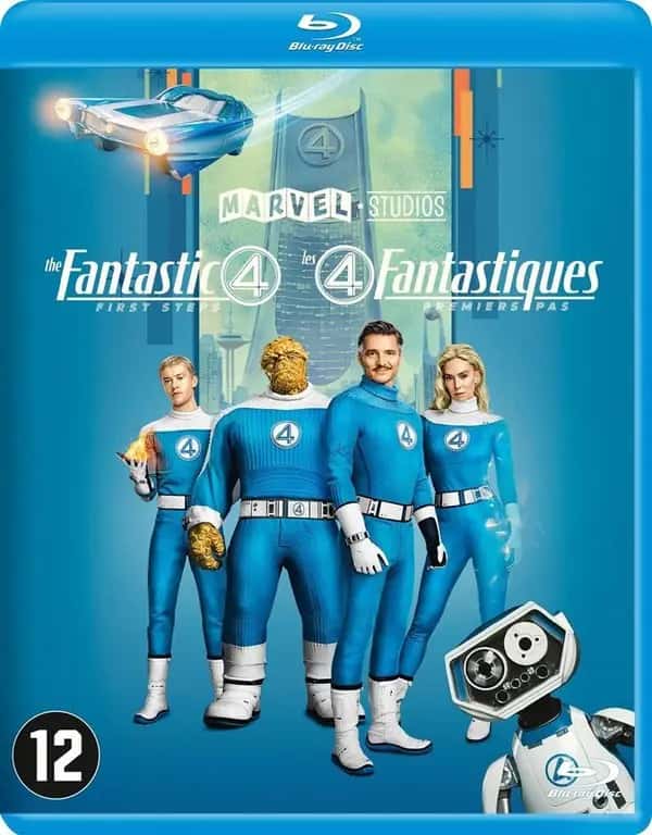 The Fantastic Four - First Steps (Blu-Ray)