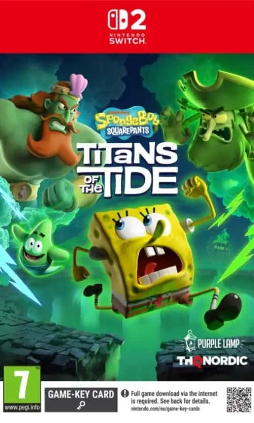 Spongebob - Titans of the Tide
