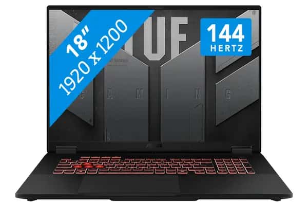 ASUS TUF Gaming A18 FA808UH-S8076W