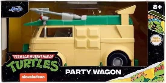 Turtles Party Wagon - Jada Car (1:32)