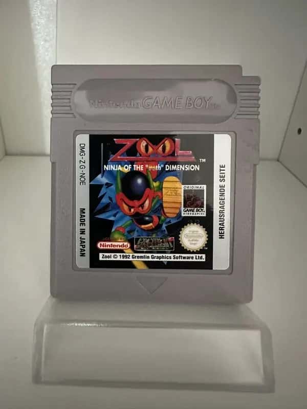 Zool - Game Boy