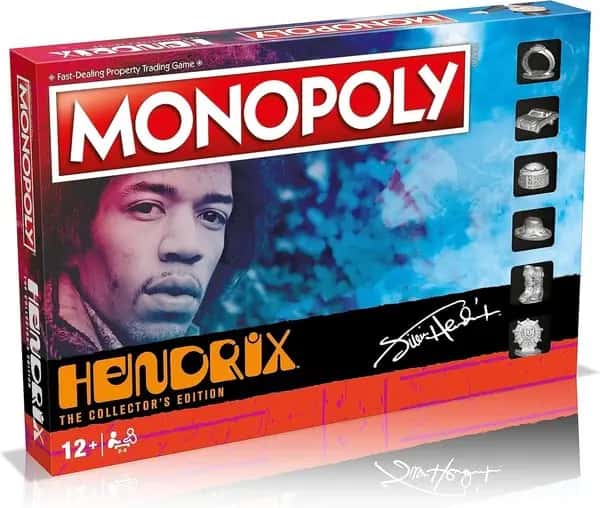 Monopoly Jimi Hendrix Edition (Engelstalig)