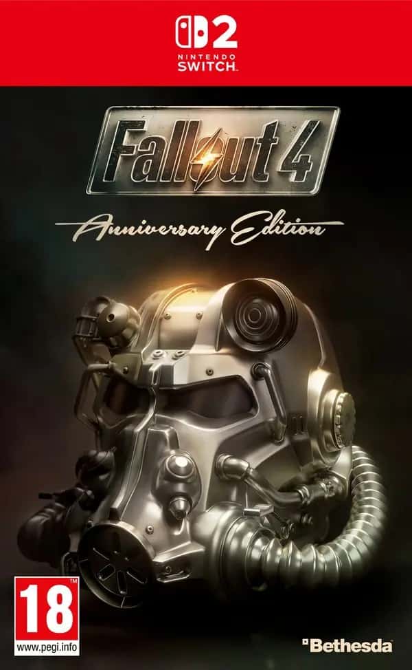 Nintendo Switch 2 Fallout 4 Anniversary Edition (Code in Box)