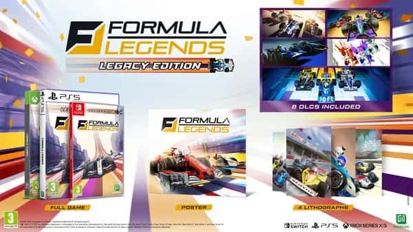 Formula Legends: Legacy Edition (Nintendo Switch)