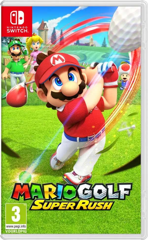 Nintendo Switch Mario Golf: Super Rush