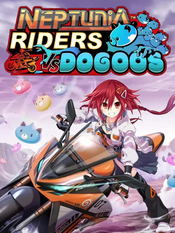 Neptunia Riders VS Dogoos - Sony PlayStation 5 - Action