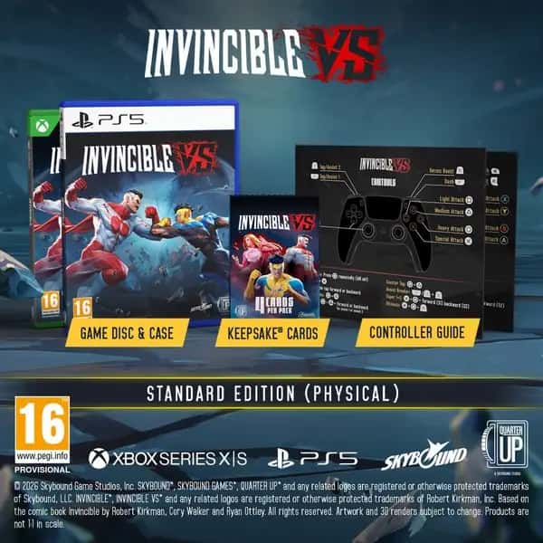 PS5 Invincible VS