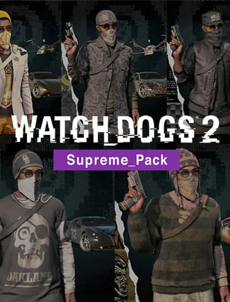 Watch_Dogs® 2 Summum bundel (DLC)