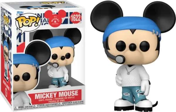 Disney Mickey & Friends Funko Pop Vinyl: Mickey Mouse (K-Pop)