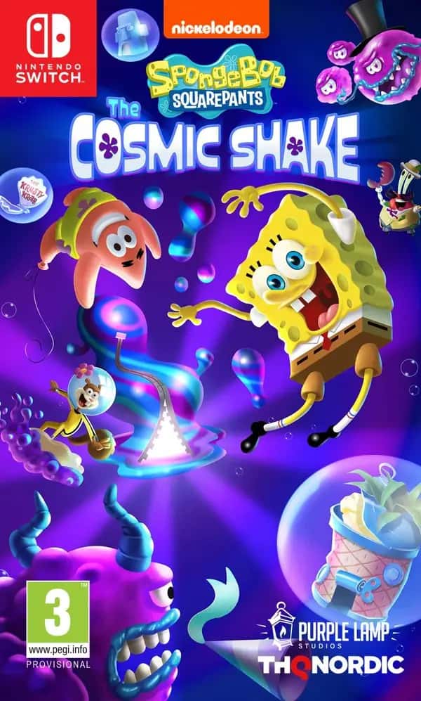 Spongebob Squarepants Cosmic Shake (Nintendo Switch)
