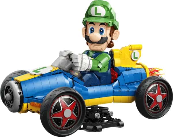 Mario Kart: Luigi en Mach 8