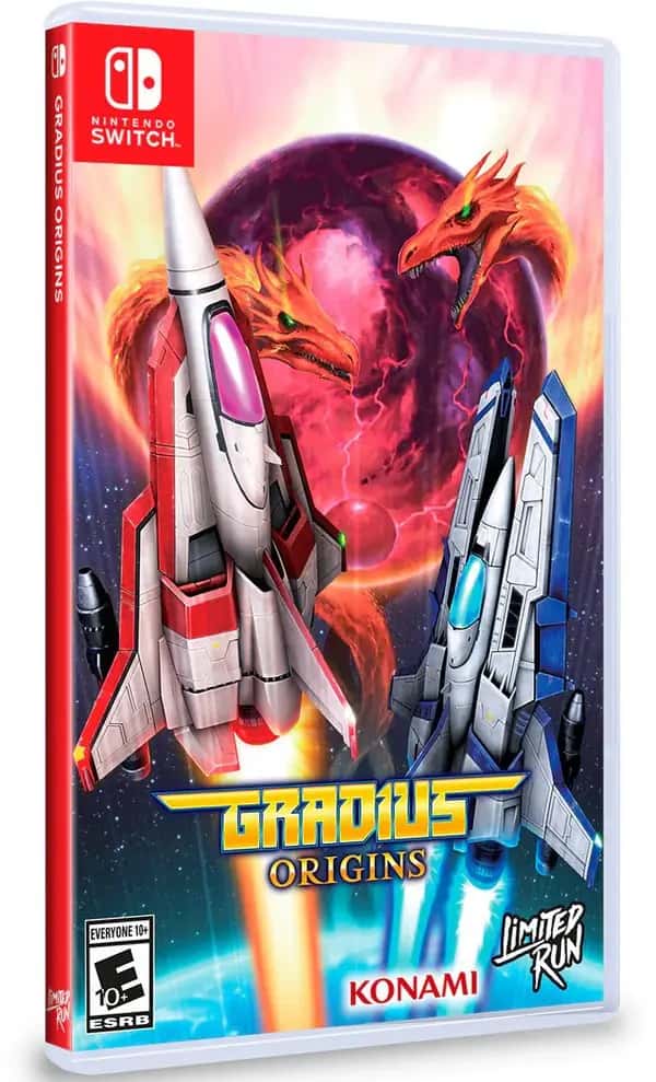 Gradius Origins #279 Gradius Salamander Cover (Limited Run Games)