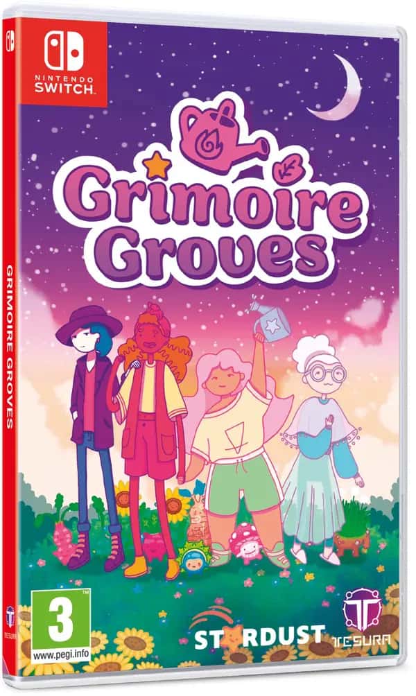 Grimoire Groves - Nintendo Switch - Action/Adventure