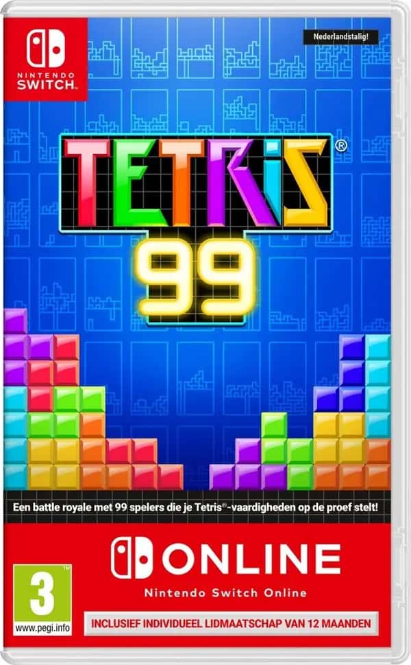 Tetris 99 + 12 Maanden Nintendo Switch Online