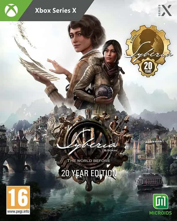 Syberia: The World Before 20 Year Edition (Xbox Series X)