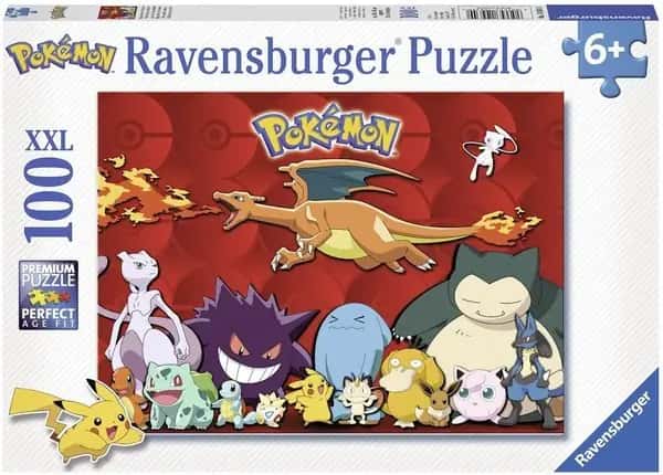 Pokemon XXL Puzzle: My Favorite Pokemon (100pc)