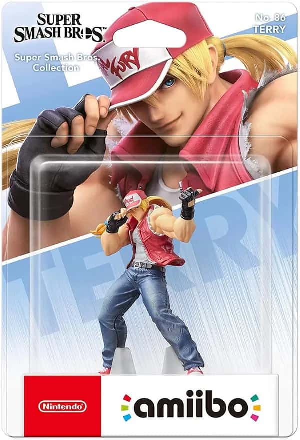 Nintendo Switch Amiibo Terry Bogard