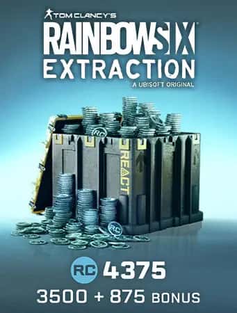 Tom Clancy's Rainbow Six® Extraction: 4375 REACT-credits