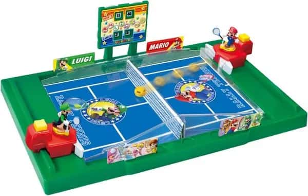 Super Mario - Rally Tennis