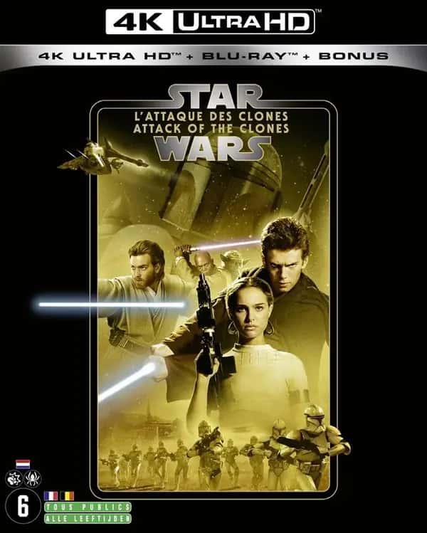 Star Wars Episode 2 - Attack Of The Clones (Blu-Ray Ultra HD)