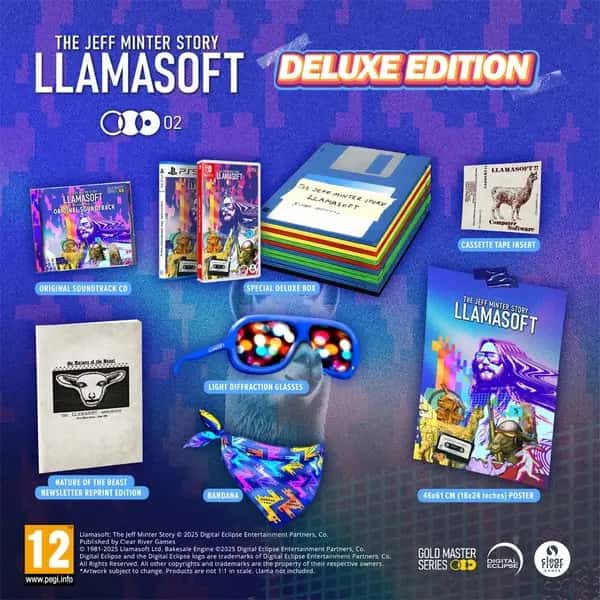 Llamasoft: The Jeff Minter Story Deluxe Edition (Nintendo Switch)