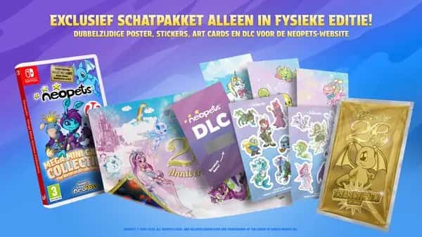 Neopets Mega Mini Games Collection Day One Edition