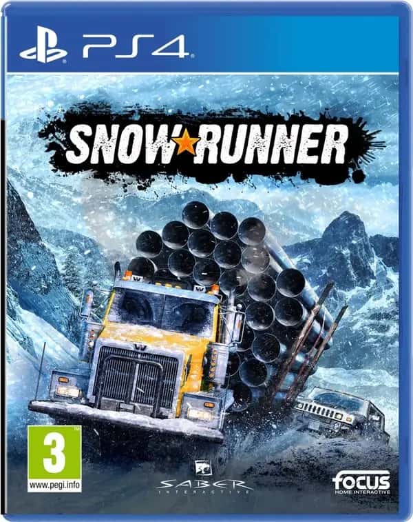 PS4 Snowrunner