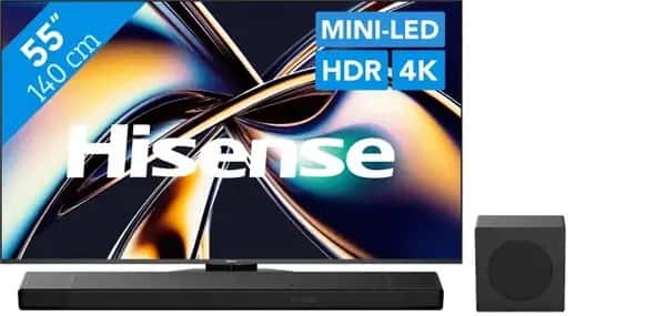 Hisense 55'' ULED Mini-Led U8Q (2025)